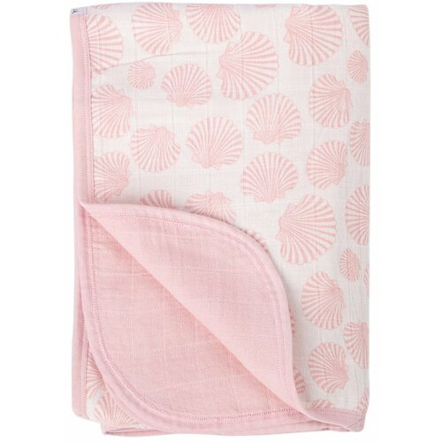 Mijolnir Prekrivač za bebe Seashell Pink Slike