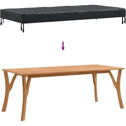 VidaXL Navlaka za vanjski namje&amp;scaron;taj 182 x 102 x 15 cm Slike