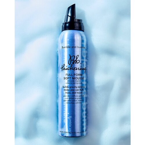 Bumble and Bumble Thickening Full Form Soft Mousse penasti utrjevalec za lase za bogat volumen 150 ml Slike