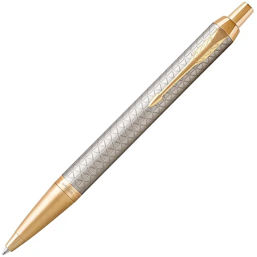 Parker Kemični svinčnik IM Premium, sivo zlat