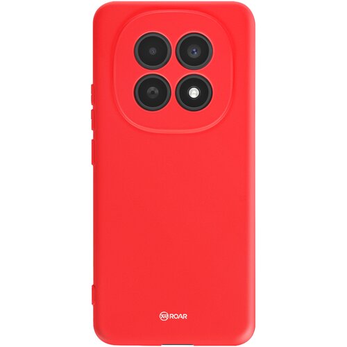 Roar Ovitek za Redmi Note 15 serije Colorful Jelly iz silikona z mat zaključkom, Rdeča, (5000189403) Cene