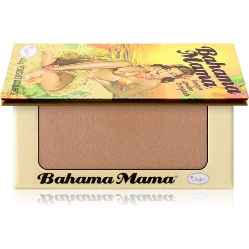 TheBalm Mama&amp;reg; Bahama bronzer, sjenila za oči i puder za konturiranje u jednom 4.5 g Slike