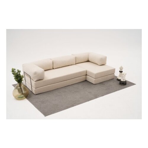 Atelier Del Sofa ugaona garnitura comfort cream Cene