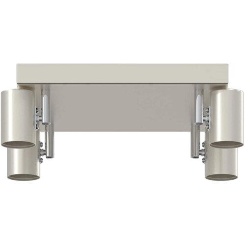  Stropni reflektor Nikla 26,5 x 26 x 11,5 cm Metal Slike