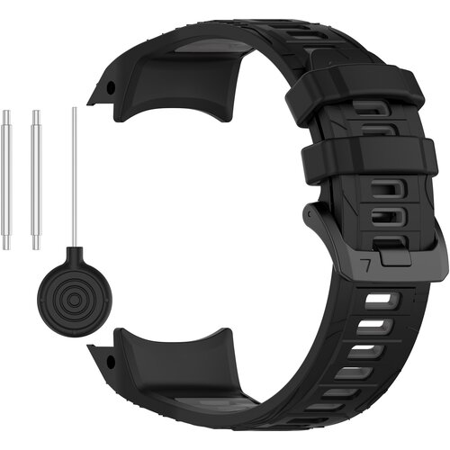 INF Garmin Instinct 3 Dvobarvni Silikonski Pašček za Uro Grey Model 2, (22064170) Cene