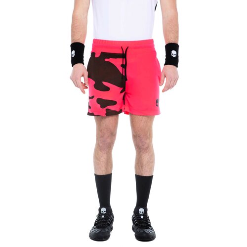 Hydrogen Men's Shorts Tech Camo Shorts Fluo Fuchsia XL Slike