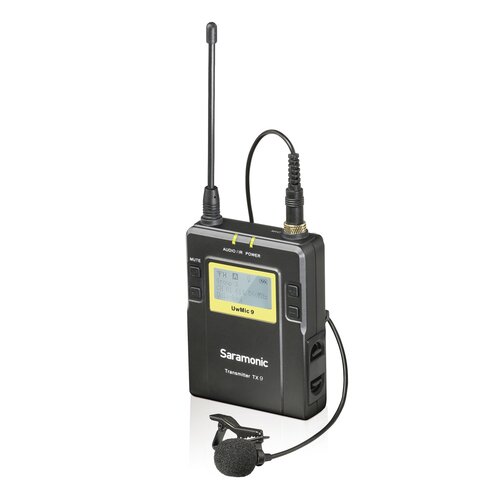 Saramonic UwMic9 TX9 transmitter f&amp;uuml;r funkmikrofon-system Slike