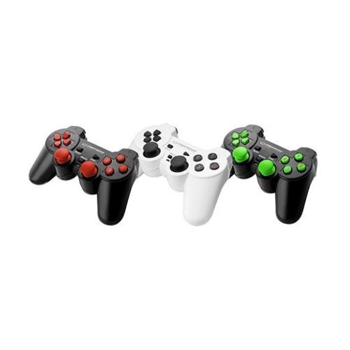 Game Pad ESPERANZA CORSAIR, vibration, PS2/PS3/PC, USB, black/white, EGG106W Cijene