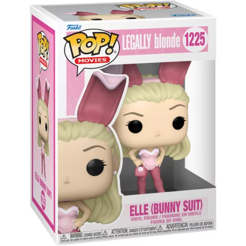 Funko POP MOVIES: LEGALLY BLONDE- ELLE AS BUNNY