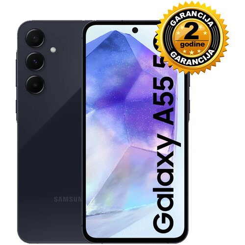 Samsung GALAXY A55 8+128GB NAVY SM-A556ED Slike