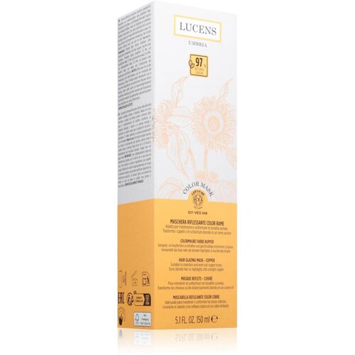 Kemon Group Mask Tonalizante Bonding maska za kosu nijansa Copper 150 ml Slike
