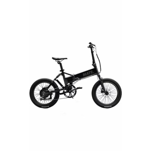  Električni bicikl Mate Fusion 9 Speed - Subdued Black - Unisize Cijene