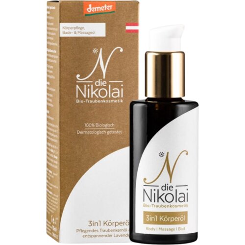  3v1 olje za telo, bio - 100 ml Cene