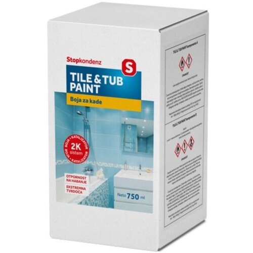 Stop_Kondenz Boja za kade, 750ml, Bela Slike