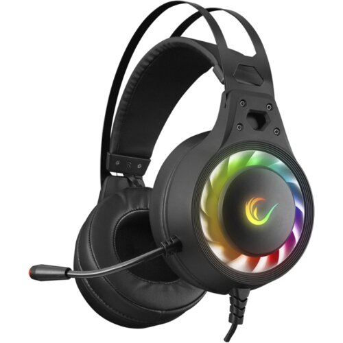  Slu&scaron;alice sa mikrofonom gaming RAMPAGE G8 LOOPY, PC/PS4, USB, 7.1, RGB LED, fleksibilni mikrofon Cijene