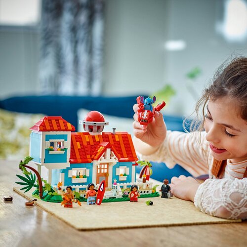 Lego Disney Kuća na plaži iz Lilo i Stitcha 43268 Slike