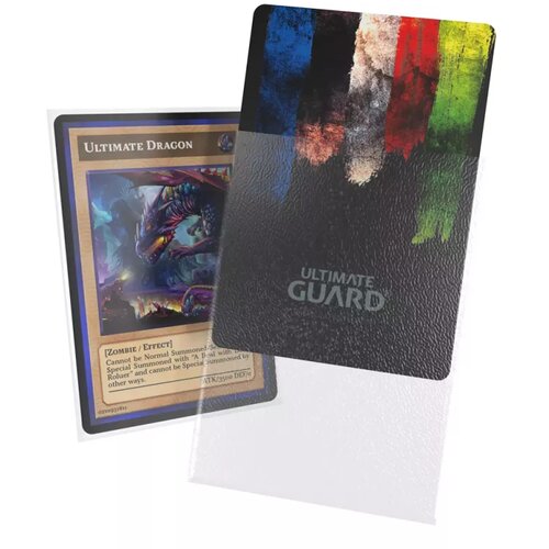Ultimate Guard cortex sleeves standard size matte transparent (100) Slike