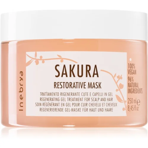 Inebrya Sakura regenerirajuća maska za kosu 250 ml