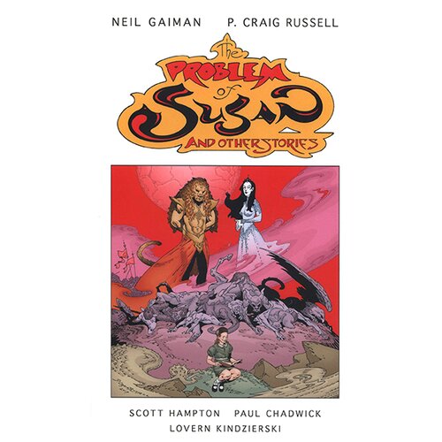 Headline Neil Gaiman - The Problem Of Susan And Other Stories Cene
