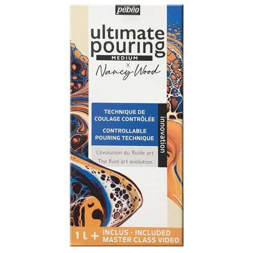 PEBEO set Ultimate pouring medium | 1l Cene
