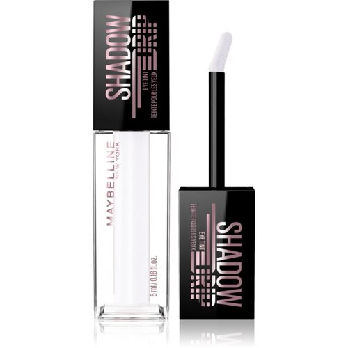 Maybelline Shadow Drip ble&scaron;čeča tekoča senčila za oči odtenek 05 Silver Drip 5 ml Cene