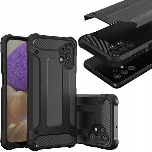 HURTEL HYBRID ARMOR OVITEK OHIŠJE ZA SAMSUNG GALAXY A73 ČRN, (21973074) Cene