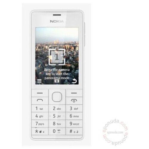 Nokia 515 Dual SIM White mobilni telefon Slike