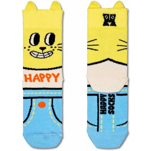 Happy Socks Dječje čarape Kids Cat Sock