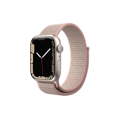 Next One sport loop for apple watch 38/40/41mm pink sand (AW-3840-LOOP-PNK) Slike