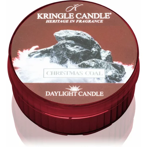 Kringle Candle Christmas Coal čajna sveča 42 g