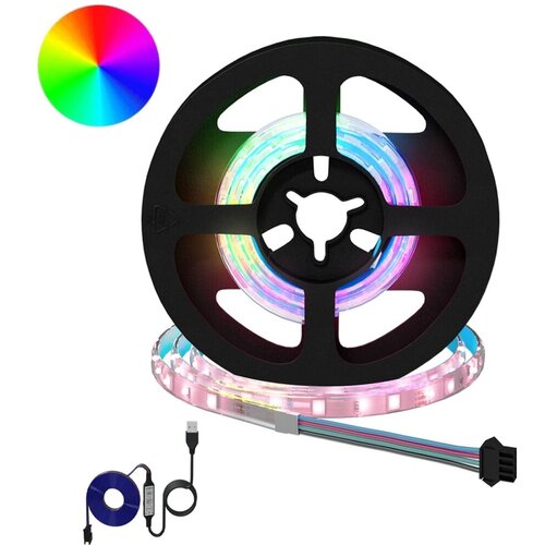  LED traka 12 kom. Crna i prozirna Bakar i plastika - 40 cm 12 LED traka (s PU gumom) Slike