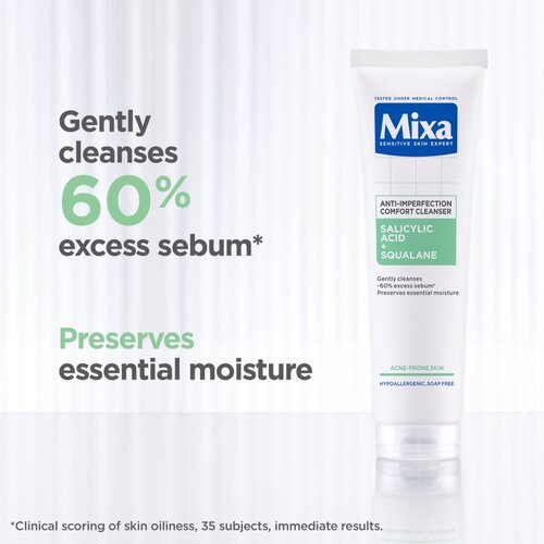 Mixa Gel za či&amp;scaron;ćenje protiv nepravilnosti 150 ml Slike