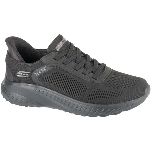 Skechers Nizke superge Slip-Ins: BOBS Squad Chaos - Solid Step Črna Cene
