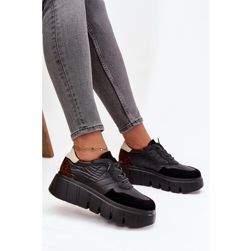 VINCEZA Women&amp;#039;s Sports Sneakers On Platform Slike