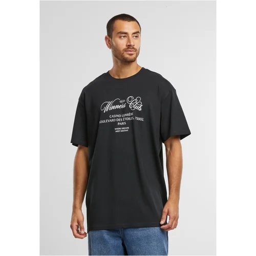 Mister Tee Men's T-shirt Winners Club Oversize black