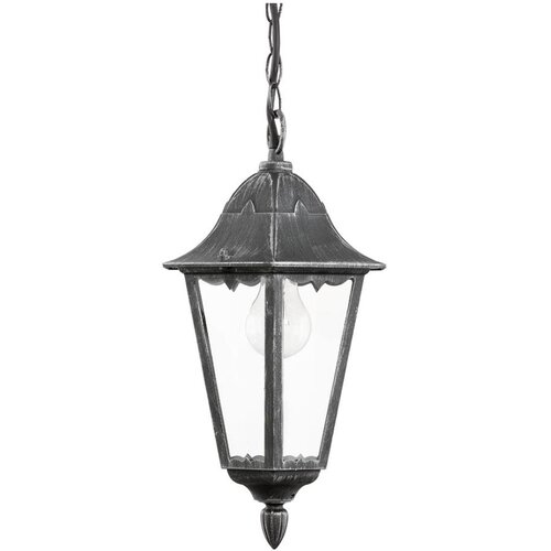 Eglo navedo spoljna viseća lampa/1, e27, crna/srebrna Cene