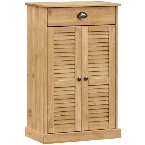 Maison Chic Omarica za obutev - Kopa za čevlje VIGO bela 60x35x96 cm trdna borovina, (21776507) Cene