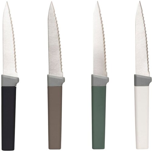 Five STEAK NOŽEVI 4/1 2,6X1,4X22CM PP/METAL RAZNE BOJE Cijene