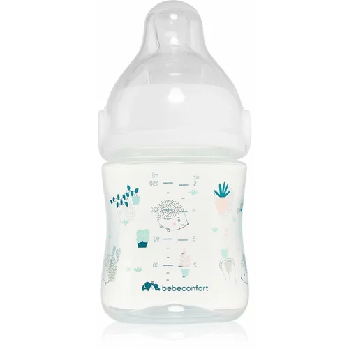 Bebe Confort Emotion Physio White steklenička za dojenčke 0-6 m+ 150 ml