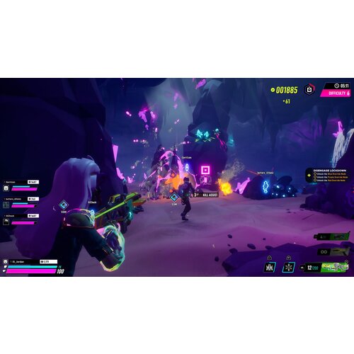 Nighthawk Interactive Arcadeggedon (Playstation 4) Slike