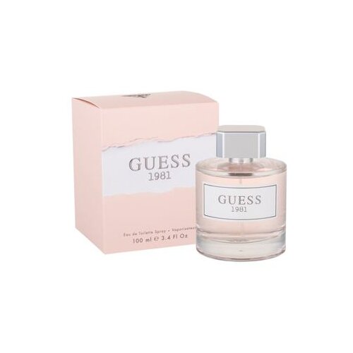Guess 1981 toaletna voda 100 ml za ženske Cene