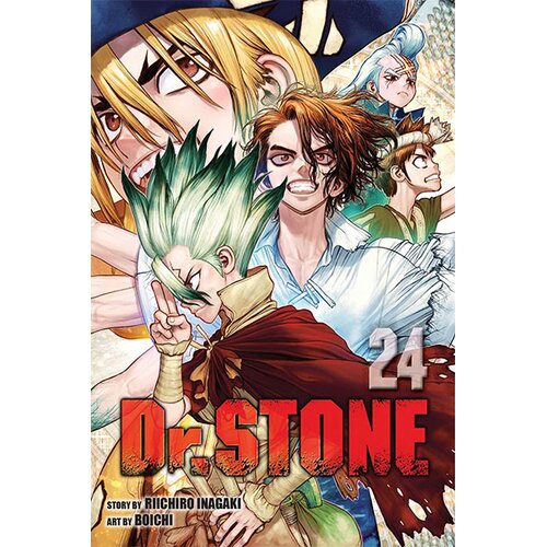 VIZ Media Riichiro Inagaki, Boichi - Dr. Stone, Vol. 24 Cene