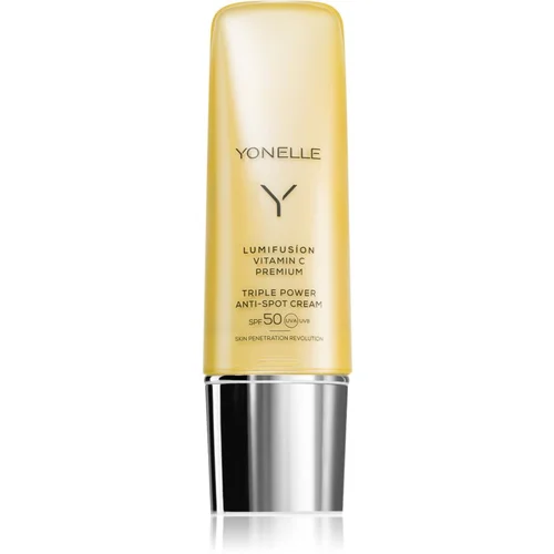 Yonelle Lumifusíon dnevna krema protiv pigmentnih mrlja SPF 50 50 ml