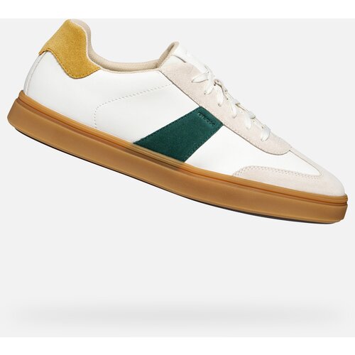 Geox White men's sneakers Baltmoore - Men Cijene