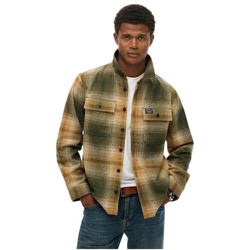 Superdry oversized fit muška košulja Cene