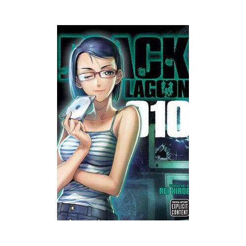 VIZ Media Rei Hiroe - Black Lagoon, Vol. 10 Cene