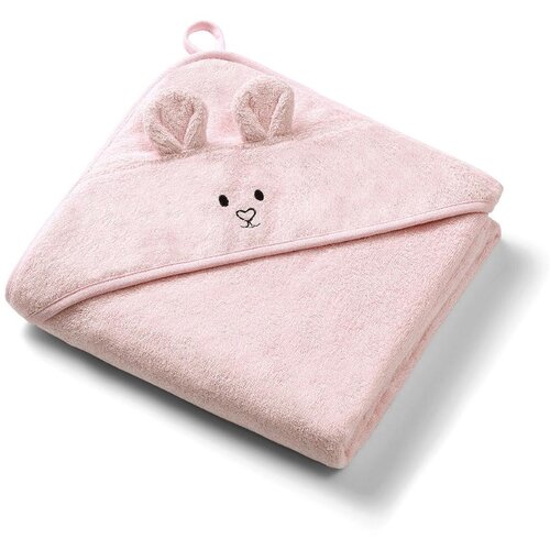 BabyOno Ručnik bambus 100x100 cm, with ears, prljavo roza Cijene