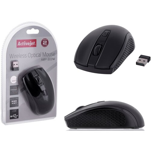  Bezžični miš ActiveJet AMY-303W Wireless Cijene