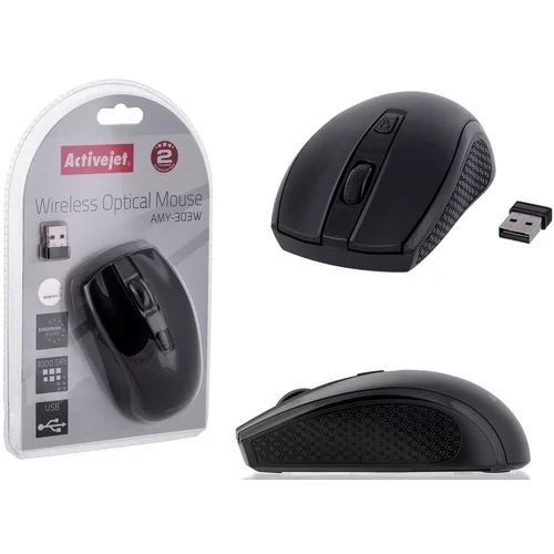 bezžični miš ActiveJet AMY-303W Wireless