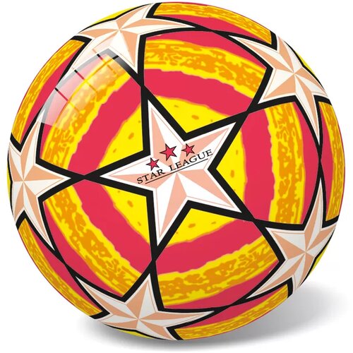 Star Lopta pvc Soccer Stars 23cm - Narančasta Slike